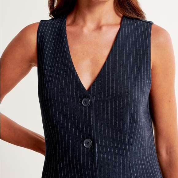 ABERCROMBIE MARA VEST MINI DRESS - Picture 3 of 5